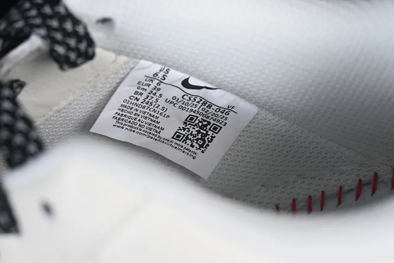 All categories Nk Air Force 1 Air Force series Nk Air Force 1 Low Air Force low-top Nike Air Force 1'07 Low Stusi co-branded beige black bottom Air Force 1 low-top casual sneakers CS5288-046